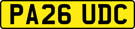 PA26UDC
