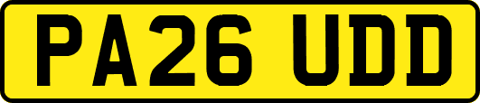 PA26UDD