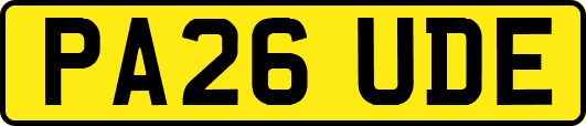 PA26UDE
