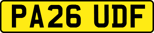 PA26UDF