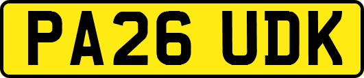 PA26UDK