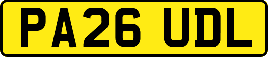 PA26UDL