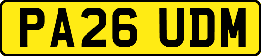 PA26UDM