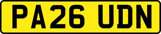 PA26UDN