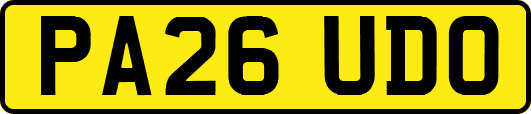 PA26UDO