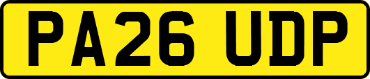 PA26UDP
