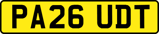 PA26UDT