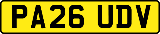 PA26UDV