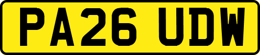 PA26UDW