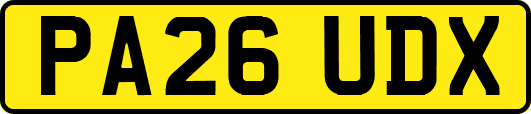 PA26UDX