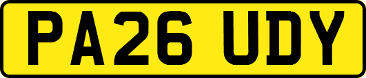 PA26UDY