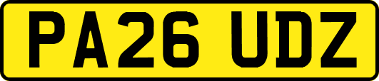 PA26UDZ