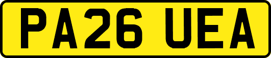 PA26UEA
