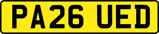 PA26UED