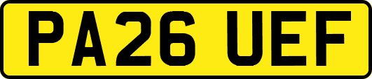 PA26UEF