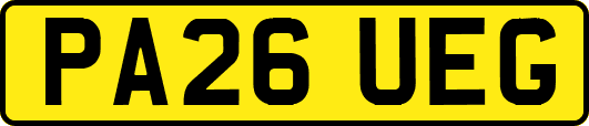 PA26UEG