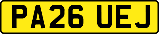 PA26UEJ