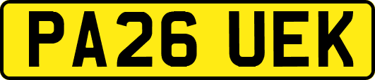 PA26UEK