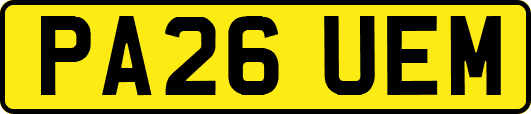 PA26UEM