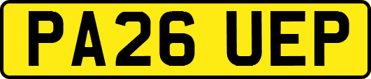 PA26UEP