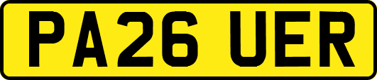 PA26UER