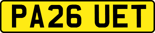 PA26UET
