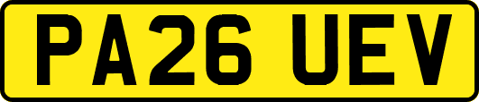 PA26UEV
