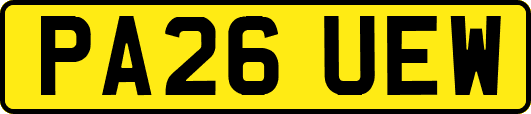 PA26UEW