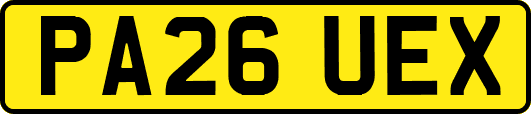 PA26UEX