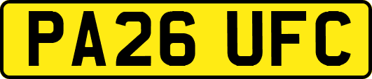 PA26UFC