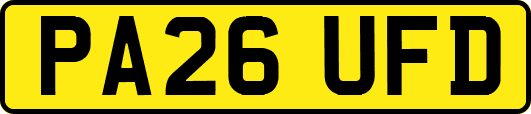PA26UFD