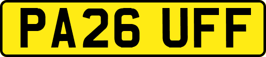 PA26UFF