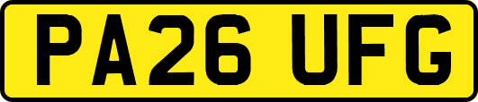 PA26UFG