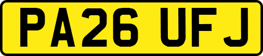 PA26UFJ