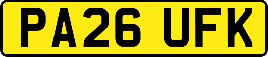 PA26UFK
