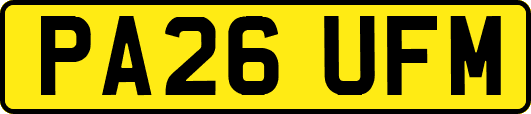PA26UFM