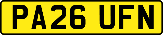 PA26UFN