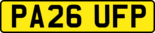 PA26UFP