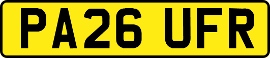 PA26UFR