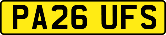 PA26UFS