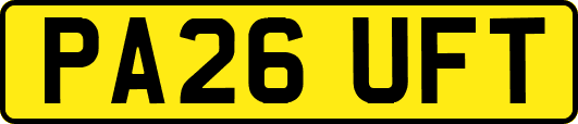 PA26UFT
