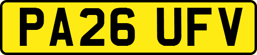 PA26UFV