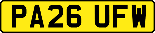 PA26UFW