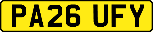 PA26UFY