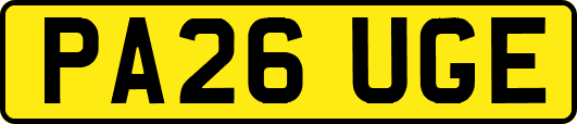 PA26UGE
