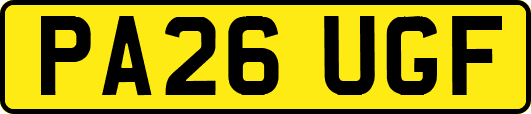 PA26UGF