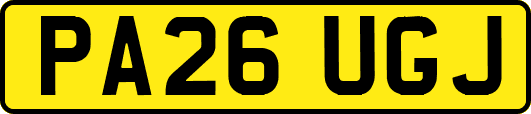PA26UGJ