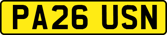 PA26USN
