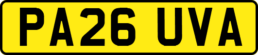 PA26UVA