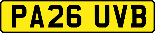PA26UVB